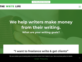 'thewritelife.com' screenshot
