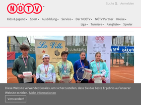 'noetv.at' screenshot