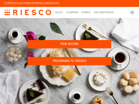 tpriesco.cl homepage screenshot