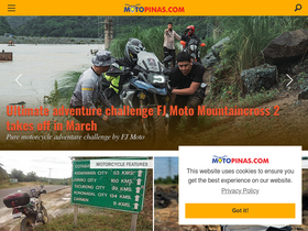 'motopinas.com' screenshot