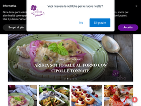 'cibochepassioneblog.it' screenshot