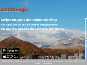 'sortirbouger.com' screenshot