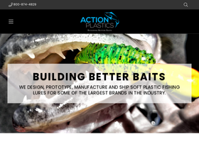 action-plastics.com homepage screenshot