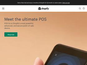 Shopify Hardware Store website screenshot