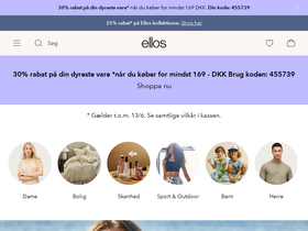 'ellos.dk' screenshot