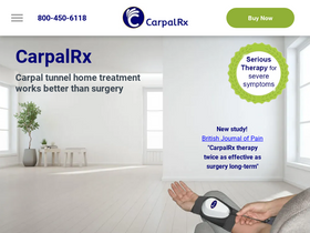 'carpalrx.com' screenshot