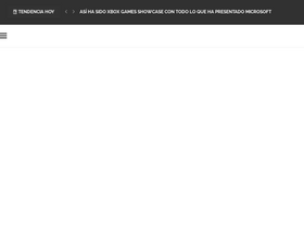 'somosxbox.com' screenshot