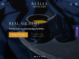realea.com homepage screenshot