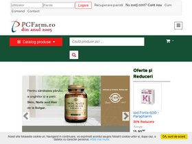 'pcfarm.ro' screenshot