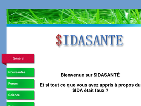 sidasante.com