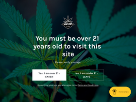 'wnc-cbd.com' screenshot