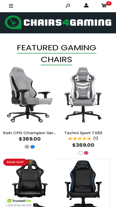 chairs4gaming.com