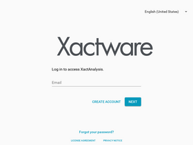 'xactanalysis.com' screenshot