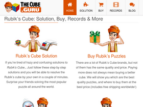 'thecube.guru' screenshot