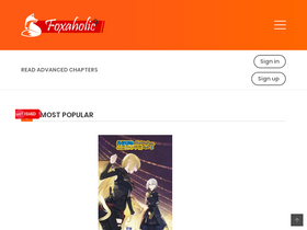 'foxaholic.com' screenshot