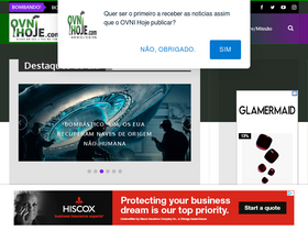 'ovnihoje.com' screenshot