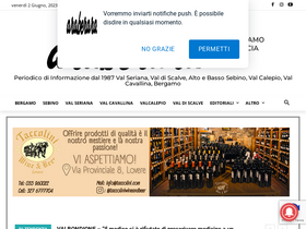 'araberara.it' screenshot