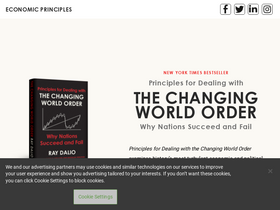 'economicprinciples.org' screenshot