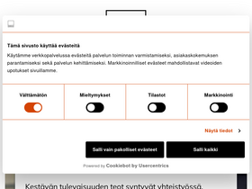 'omnia.fi' screenshot