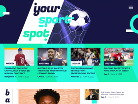 'yoursportspot.com' screenshot