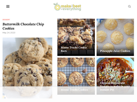 'makethebestofeverything.com' screenshot