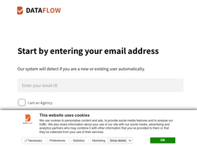 'dfgateway.com' screenshot