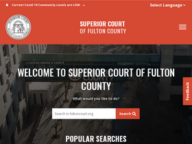 'fultoncourt.org' screenshot