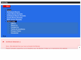 'myfilmyzilla.com' screenshot