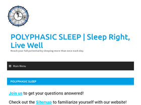 'polyphasic.net' screenshot