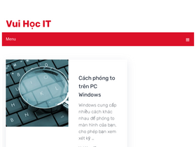'vuihocit.com' screenshot