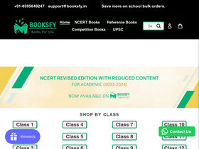 'booksfy.in' screenshot