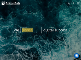 'scnsoft.com' screenshot