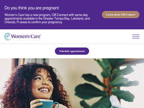 'womenscareobgyn.com' screenshot