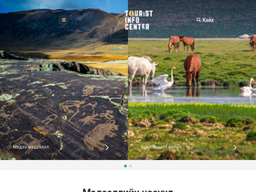 'touristinfocenter.mn' screenshot