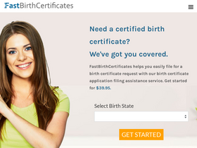 fastbirthcertificates.com