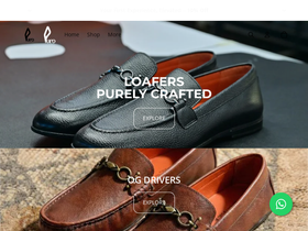 wearpuro.in homepage screenshot