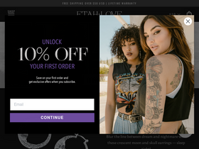 'etahlove.com' screenshot