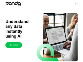 Panda Chat - Revolutionize data interaction and communication with AI-powered, privacy-focused tools.