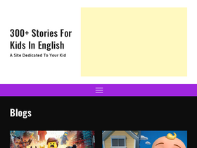 'storiesforkidsbedtime.com' screenshot