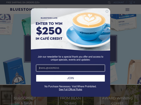 'bluestonelane.com' screenshot