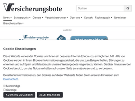 'versicherungsbote.de' screenshot