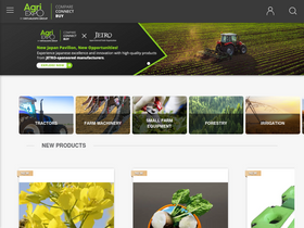 'agriexpo.online' screenshot