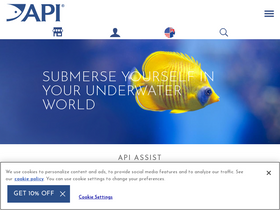 'apifishcare.com' screenshot