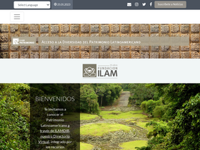 'ilamdir.org' screenshot
