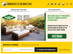 'beesleyandfildes.co.uk' screenshot