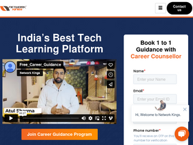 'nwkings.com' screenshot