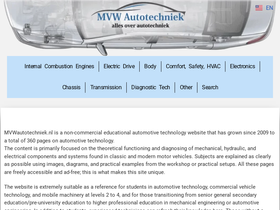 'mvwautotechniek.nl' screenshot