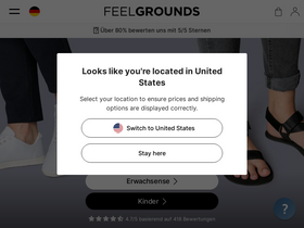 'feelgrounds.de' screenshot