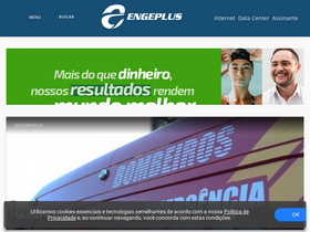 'engeplus.com.br' screenshot