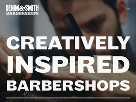 denimandsmith.com homepage screenshot